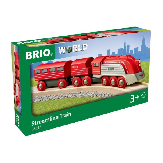 BRIO Streamline Train