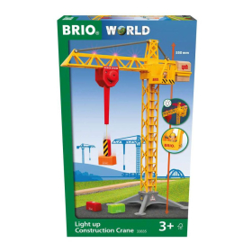 BRIO Construction Crane with Lights