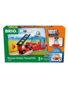 BRIO Smart Tech Sound Rescue Action Tunnel Kit