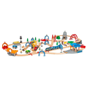 BRIO Smart Tech Sound Action Tunnel Deluxe set