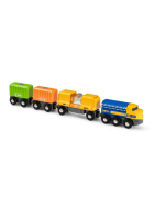 BRIO Three-Wagon Cargo Train