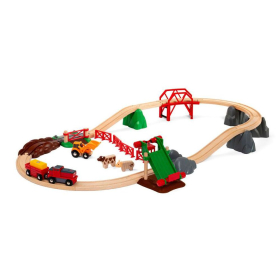 BRIO Animal Farm Set