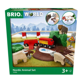 BRIO World BRIO Nordische Waldtiere Set