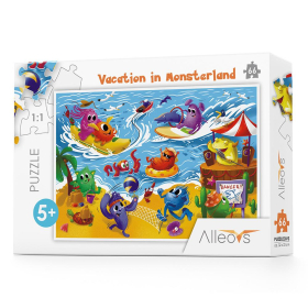 * Alleovs Puzzle Vacation in Monsterland