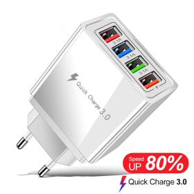 AAi Mobile X4 Quick Charge 3.0, 48 W