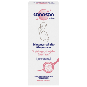 sanosan Schwangerschafts Pflegecreme, 200 ml