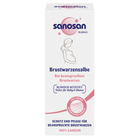 sanosan Brustwarzensalbe, 30 ml