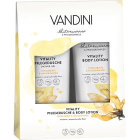 * VANDINI VITALITY Geschenkset Vanilleblüte &...