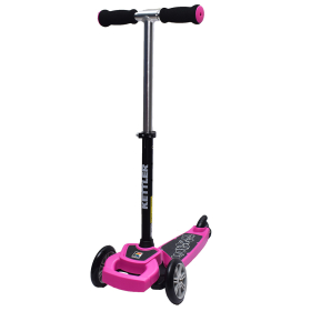 Kettler ZAZZY Kinderscooter, fuchsia rot