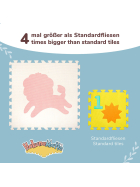 XXL Puzzlematte, Afrika 1.8 x 1.8 m