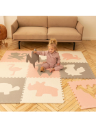 XXL Puzzlematte, Afrika 1.8 x 1.8 m