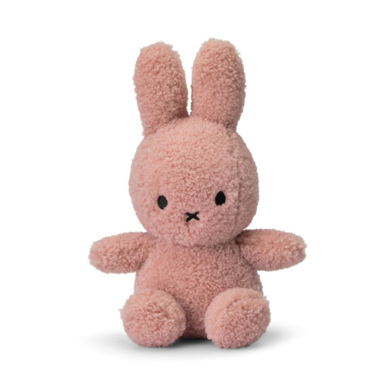 Bon Ton Toys Miffy Teddy pink 23 cm (2) aus 100% PET Recycling