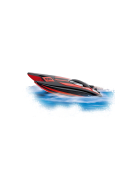 Carrera RC 1:16 R/C Race Catamaran, 2.4 GHz Digital Proportional