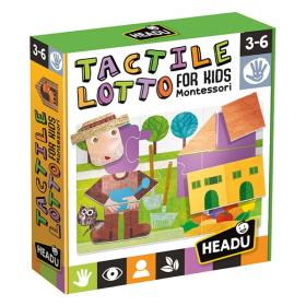 Montessori Tactile Lotto