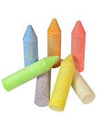 Strassenmalkreide XXL, 7 St&uuml;ck