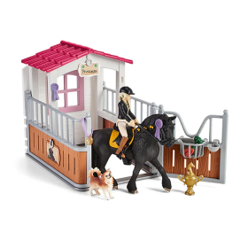 Schleich Pferdebox mit Horse Club Tori & Princess