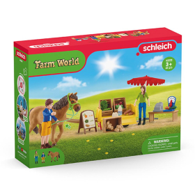 Schleich Mobiler Farm Stand