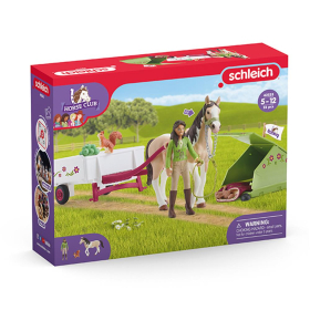 Schleich Horse Club Sarahs Campingausflug