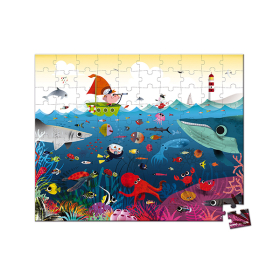 Janod Puzzle Unterwasserwelt