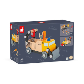 Janod BricoKids Konstruktions Truck