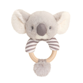 Keel Keeleco Baby Koala Rassel Ring 14cm