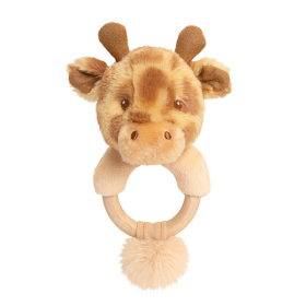 Keel Keeleco Baby Giraffe Rassel Ring 14cm
