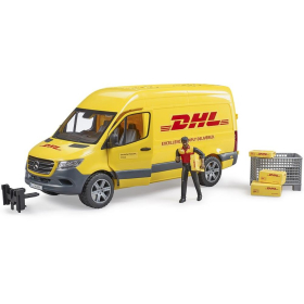 Bruder Mercedes-Benz Sprinter DHL