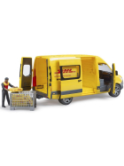 Bruder Mercedes Benz Sprinter DHL mit Fahrer