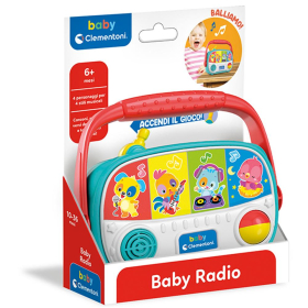 Clementoni Baby Radio IT