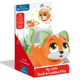 Clementoni Cuddles Cat, Spiel mit mir Katze