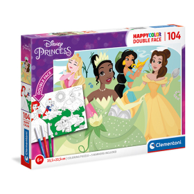 Clementoni Puzzle Disney Princess 104 tlg.