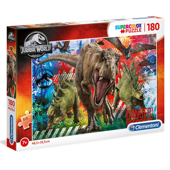 Clementoni Puzzle Jurassic World 180 tlg.