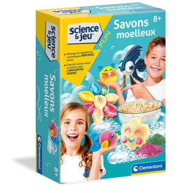 Clementoni Crée tes Savonettes F