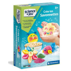 Clementoni Crée tes Savonettes F