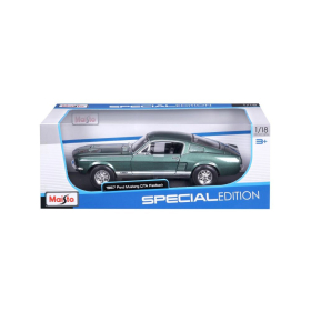 Maisto Ford Mustang 1967 1/18 dunkelgrün