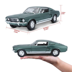 Maisto Ford Mustang 1967 1/18 dunkelgrün