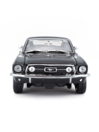 Maisto Ford Mustang 1967 1/18 schwarz