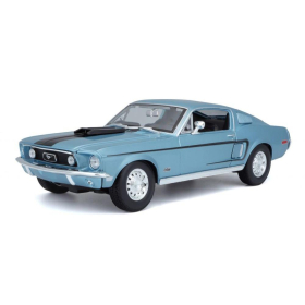 Maisto Ford Mustang GT Cobra 1968 blau 1/18