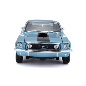 Maisto Ford Mustang GT Cobra 1968 blau 1/18