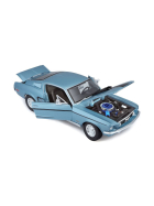 Maisto Ford Mustang GT Cobra 1968 blau 1/18