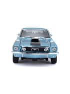 Maisto Ford Mustang GT Cobra 1968 blau 1/18