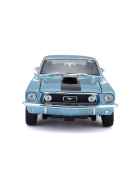 Maisto Ford Mustang GT Cobra 1968 blau 1/18