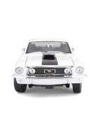 Maisto Ford Mustang GT Cobra 1968 weiss 1/18