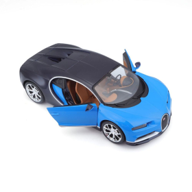 Maisto Bugatti Chiron 1/24 blau