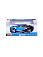 Maisto Bugatti Chiron 1/24 blau