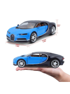 Maisto Bugatti Chiron 1/24 blau