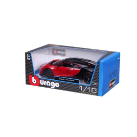 Bburago Bugatti Chiron Sport rot 1/18