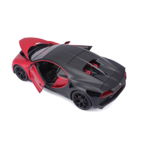 Bburago Bugatti Chiron Sport rot 1/18