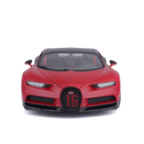 Bburago Bugatti Chiron Sport rot 1/18