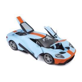 Maisto Ford GT 2017 orange/blau 1/18